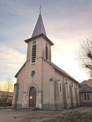 The church in Rouves