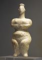 新石器时期女像，发现于斯巴达