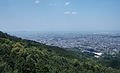 A view of Fukuoka city from Katae Observation deck