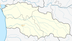 Nigoiti is located in Guria