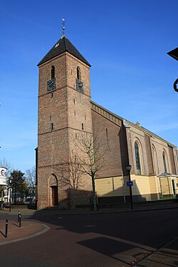 Heino church: de Nederlands Hervormde Zaalkerk