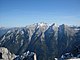 Hochkalter (centre, 2,607 m or 8,553 ft)