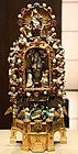 用来存放荆棘王冠的圣刺圣物箱，法国巴黎制造。公元 1390 年代