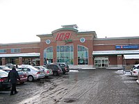 IGA Extra Langelier in Montreal, Quebec, in December 2006.