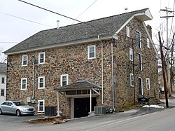 Chrisman's Mill, now the post office