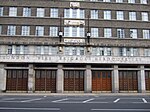 The headquarters of the London Fire Brigade on Albert Embankment, opened in 1937