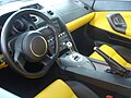 Lamborghini Gallardo Inside