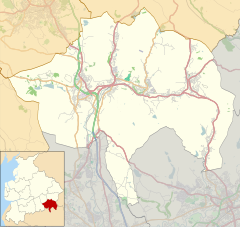 Water is located in the Borough of Rossendale
