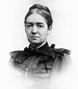 Mary Putnam Jacobi (1842–1906) known for debunking myths around menstruation and female intelligence.