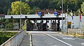 Border checkpoint on the Slovenia–Croatia border.