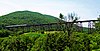 A Metro-North Port Jervis Line train crossing the Moodna Viaduct in 2007