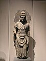 Standing bodhisattva. Gandhāra, 2nd–3rd century