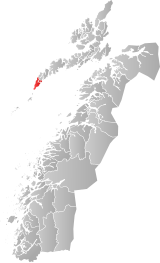 Moskenes within Nordland