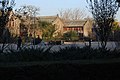 静园草坪与六院