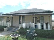 The Eyrich-Kohl House was built in 1885 and is located at 1015 Woodland Ave.. Eyrich was a German immigrant who moved to Arizona in 1875. According to the Phoenix Historical Society, Eyrich was a plumber who in the past had served as a cavalryman, “Indian fighter,” prospector, miner, hotel and café employee and proprietor. Kohl, cattle rancher, lived in the house from 1917 to 1920. The house is listed in the National Register of Historic Places. Reference #94001530.