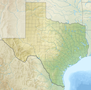 Sagerton is located in Texas