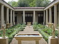 Image 41Reconstructed peristyle garden based on the House of the Vettii (from Roman Empire)