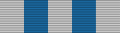 Ribbon bar (silver medal)