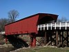 Roseman Covered Bridge