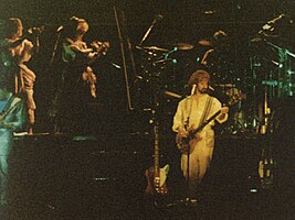 Barclay James Harvest at Hammersmith Odeon, 1984