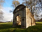 Ornamental Archway, 350m South of Stoke Rochford Hall