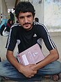 A Tajik student in Pakistan