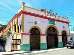 Historic building in Quebradillas barrio-pueblo
