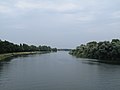 between Marckolsheim and Sasbach, river: Rhine