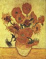 Sunflowers (F457), Vincent van Gogh, 1888