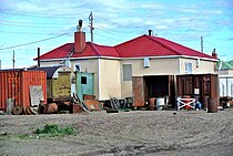 Vankarem, street scene