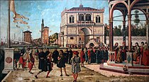 Vittore Carpaccio Cycle of St. Ursula, 297 × 527 cm