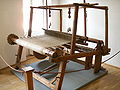 木制织布机