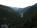 Wulai Gorge as seen from the Gondola