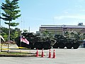 DefTech AV8 Gempita in display during Malaysia Independence Day celebration.