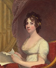 Portrait of Anna Thornton