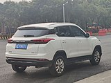 Beijing X3 rear