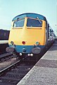 Blue Pullman at Swansea in 1967