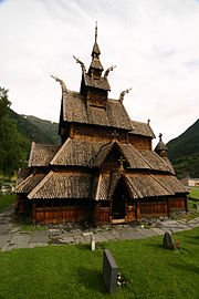 Borgund Stave Church, 2005