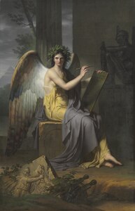 Clio, Muse of History (1800) by Charles Meynier