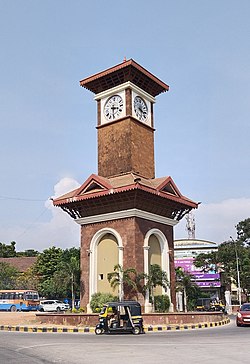 Clock Tower circle, Hampankatta, Mangalore