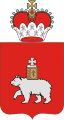 Coat of arms of Perm Krai, 2007