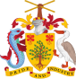 巴貝多國徽