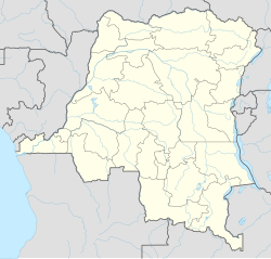 Bulungu is located in Democratic Republic of the Congo