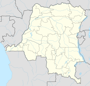 Bosobolo is located in Democratic Republic of the Congo