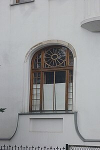 Detail of a facade window