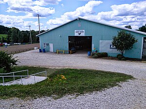 Dubois County 4-H Fairgrounds, located in Jackson Township