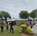 F-5 Tiger II monument in RMAF Kuantan.