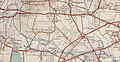Map of Heathrow and around from the late 1930s