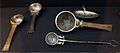 Sieves and scoops from the Hoxne hoard