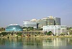 Hyderabad is a major IT services centre.